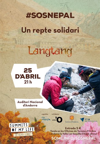 Projecció solidària 'Langtang'