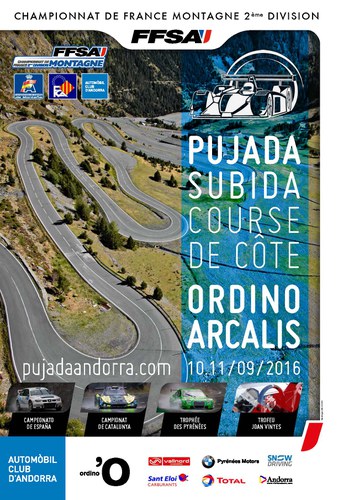 Pujada Ordino-Arcalís