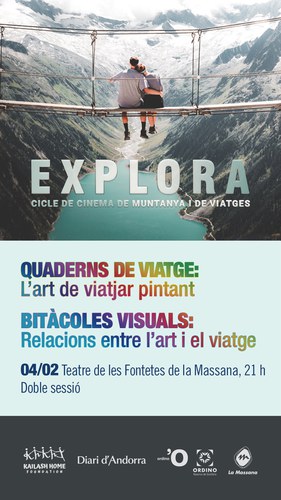 Quaderns de viatge i Bitàcoles visuals – Elisenda Ortega i Aurora Baena