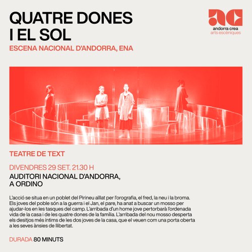 Quatre dones i el sol