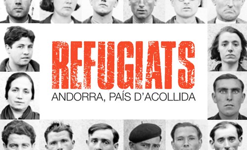 Exposició 'Refugiats, Andorra, país d'acollida'
