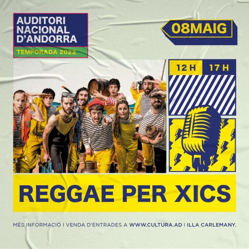 Reggae per xics