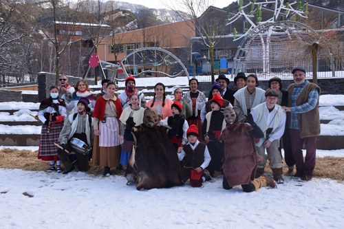 Representació de "L'última Ossa d'Ordino"