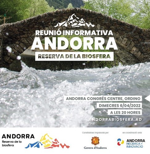 Reunió informativa Andorra Reserva de la Biosfera