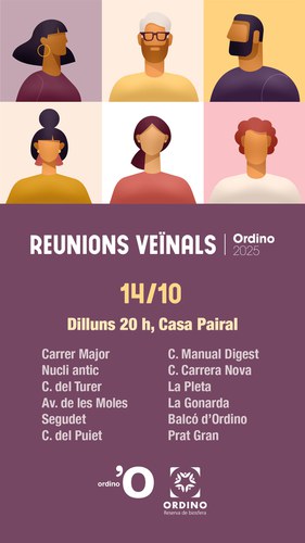 Reunió veïnal
