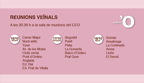 Reunions veïnals