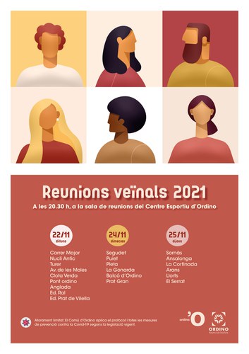 Reunions veïnals pobles