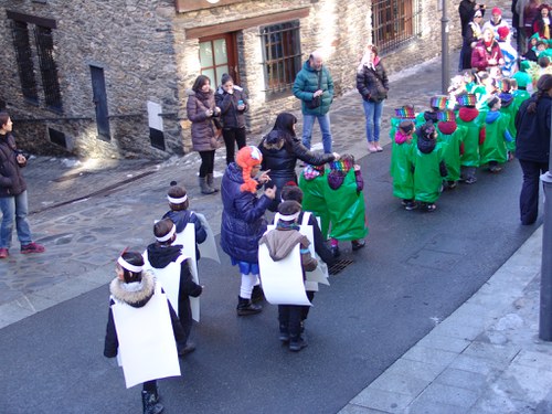 Rua de Carnaval de les Escoles