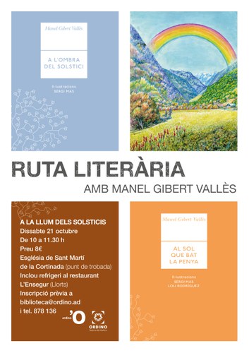Ruta literària amb Manel Gibert