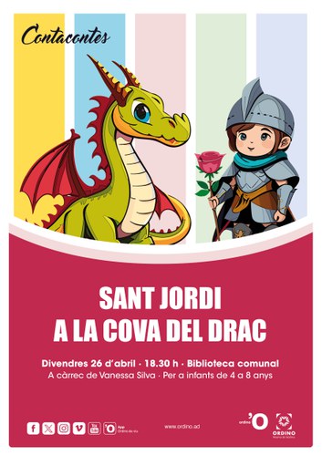 Sant Jordi a la cova del drac