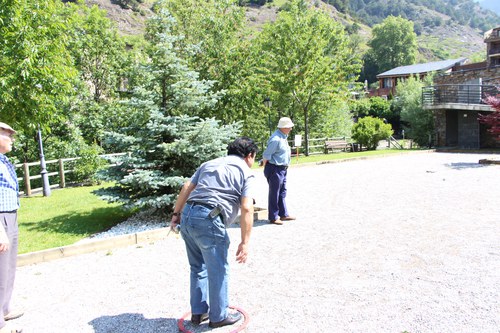 Concurs de petanca