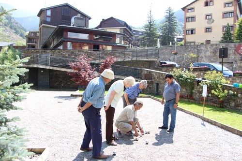 Campionat d'Andorra de petanca