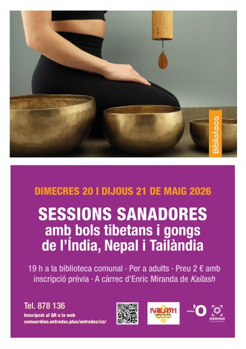 Sessions sanadores