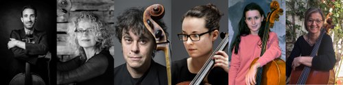 Sextet de violoncels de l'Orquestra Nacional Clàssica d'Andorra. Un concert de conte