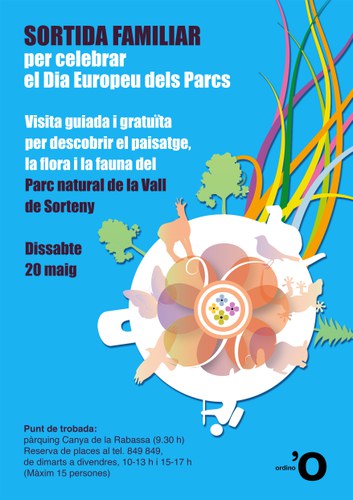 Sortida familiar Dia Europeu dels Parcs