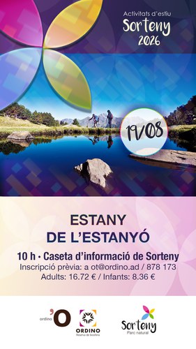 Sortida guiada a l'estany de l'Estanyó
