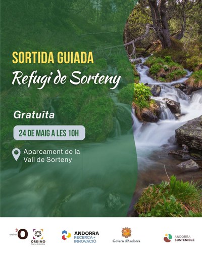 Sortida guiada al refugi de Sorteny