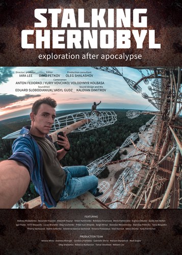 Stalking Chernobyl: exploración después del apocalipsis, de Lara Lee