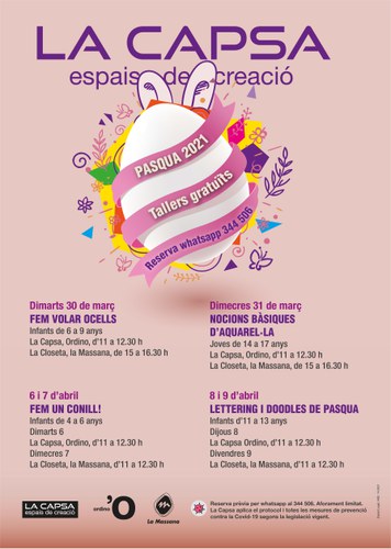 Taller de La Capsa 'Fem un conill!'