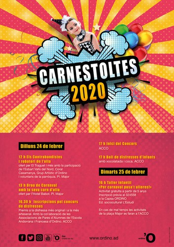 Taller de manualitats de Carnaval 