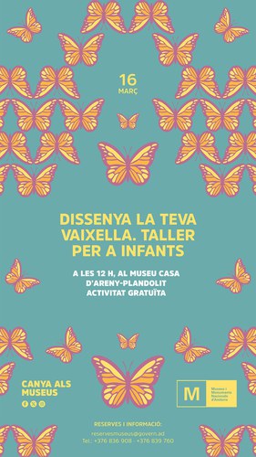 Taller infantil 'Dissenya la teva vaixella'