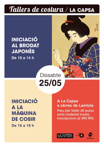 Tallers de costura a La Capsa