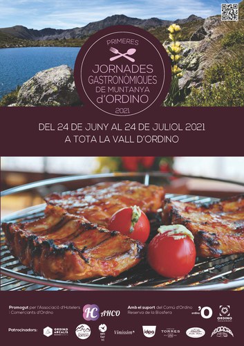 Jornades Gastronòmiques de cuina de muntanya de la vall d'Ordino