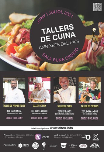 Tallers de cuina impulsats per l'AHCO