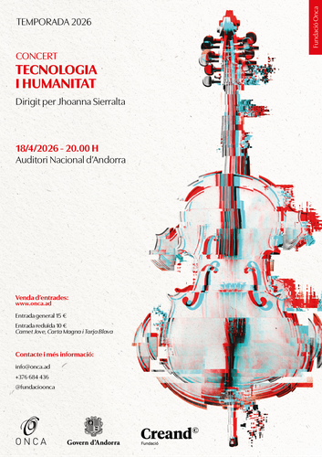 Tecnologia i humanitat - Concert ONCA
