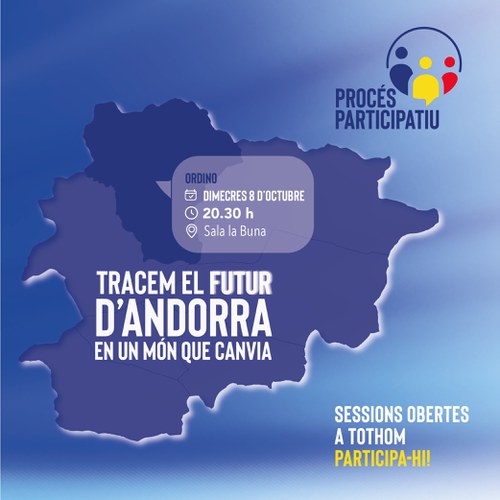 Tracem el futur d'Andorra en un món que canvia