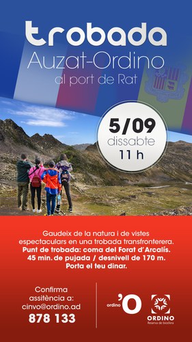 Trobada Auzat-Ordino al Port del Rat