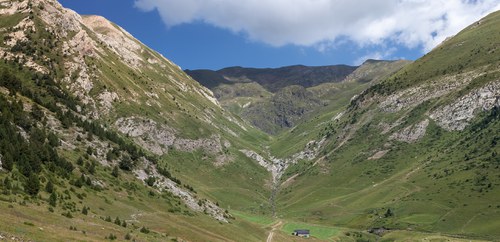 Trobada Canillo-Ordino, cursa d'orientació familiar