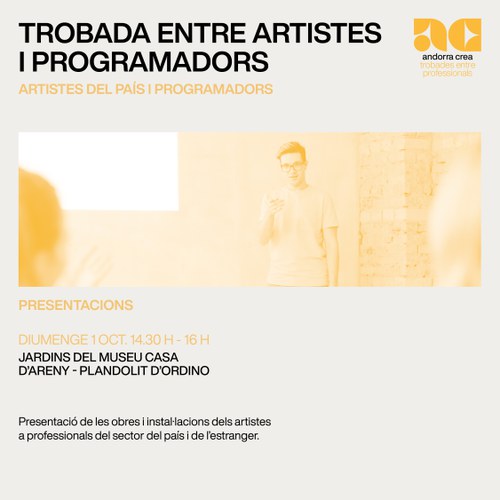 Trobada entre programadors i artistes