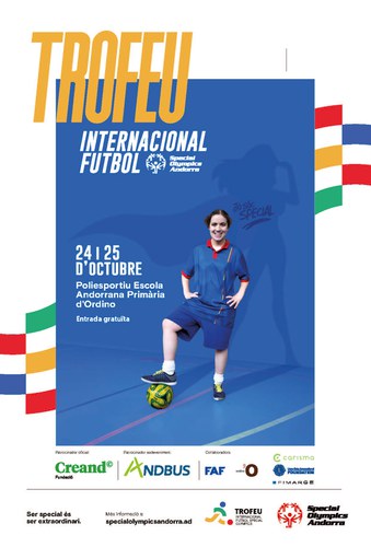 Trofeu Interancional Futbol sala - Special Olympics Andorra