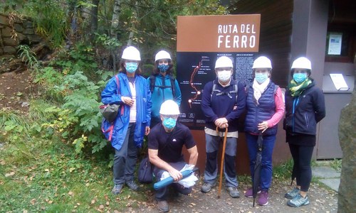 Últimes visites mina de Llorts