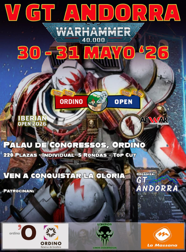 V Torneig de Warhammer 40K GT Andorra