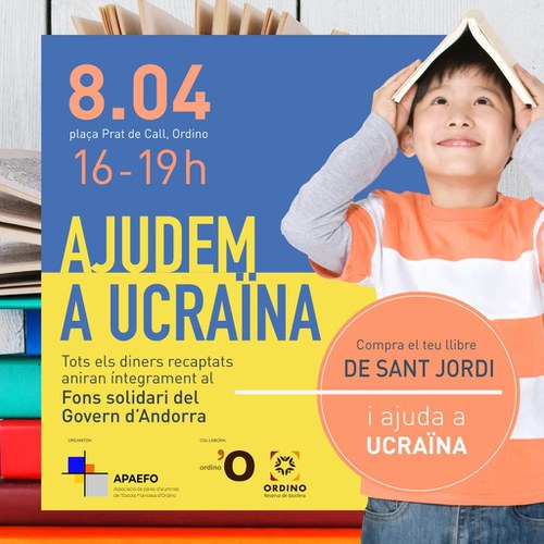 Venda de llibres solidària