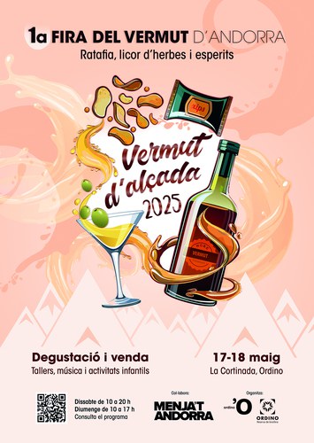 Vermut d'Alçada - 1a Fira del Vermut d'Andorra