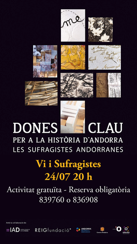 Vi i sufragistes - Tast de vins