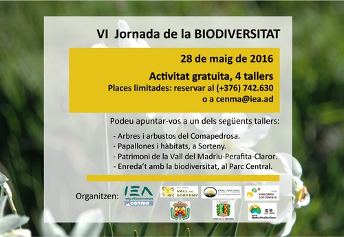 VI Jornada de la Biodiversitat