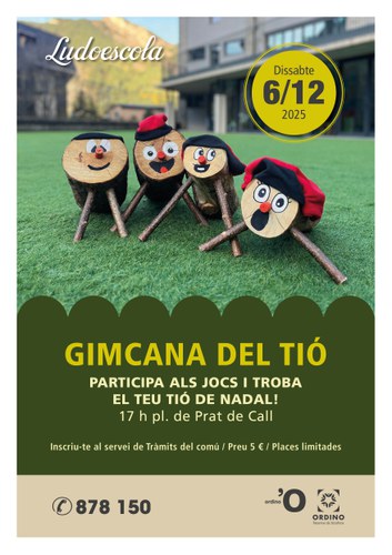 Vine a buscar el tió de Nadal