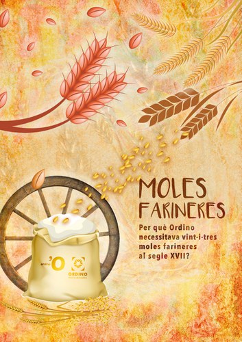 Visita guiada itinerari Moles farineres