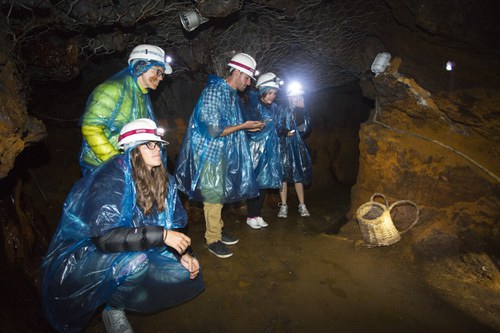 Visita nocturna a la Mina de Llorts i Ruta del Ferro