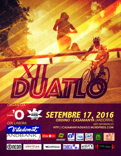 XII Duatló Ordino-Casamanya