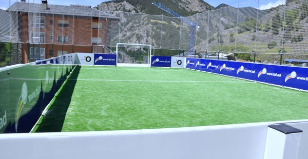 Minicamp futbol, Ordino