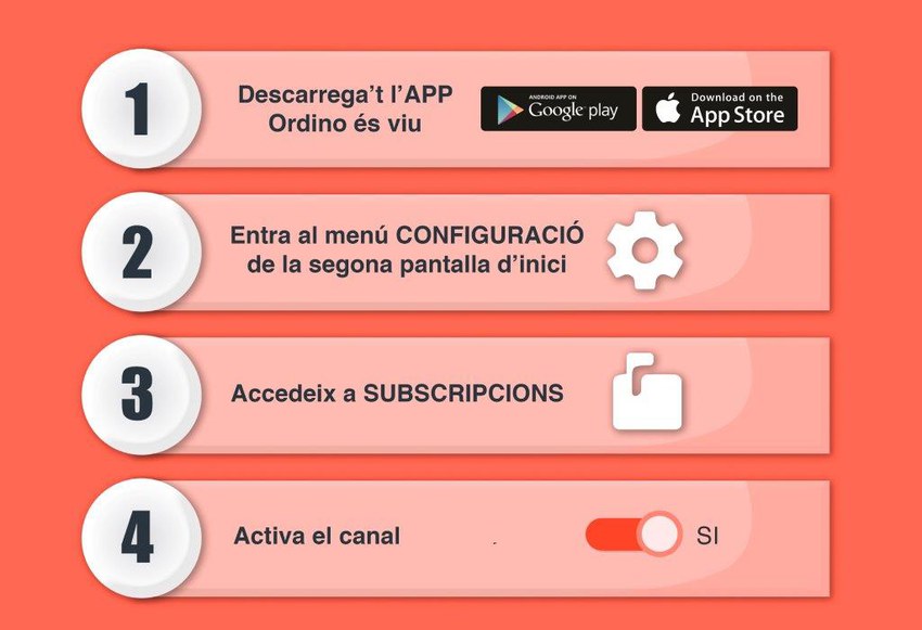 App pasos a seguir