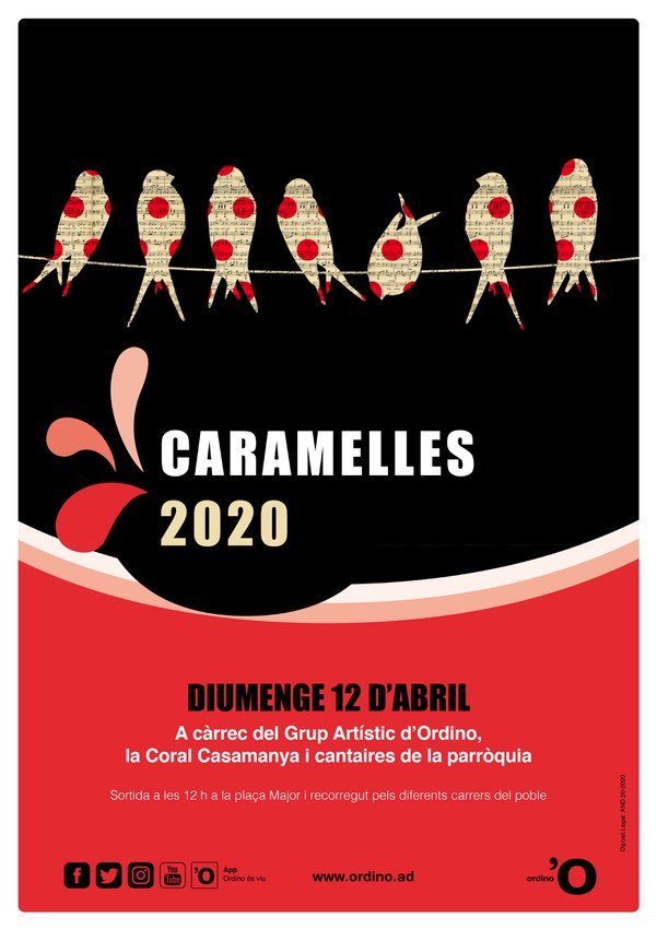 Caramelles 2020