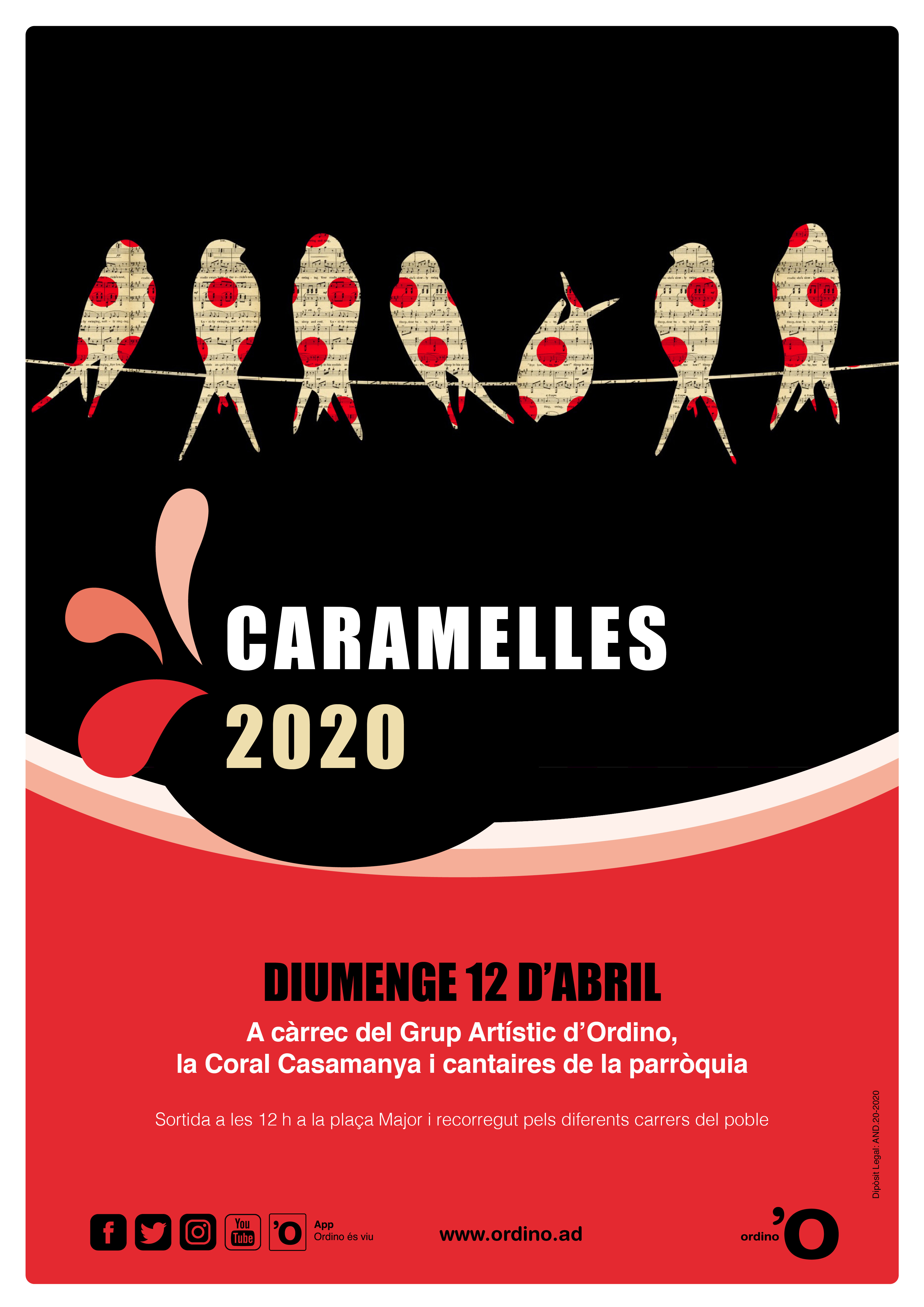 Caramelles 2020