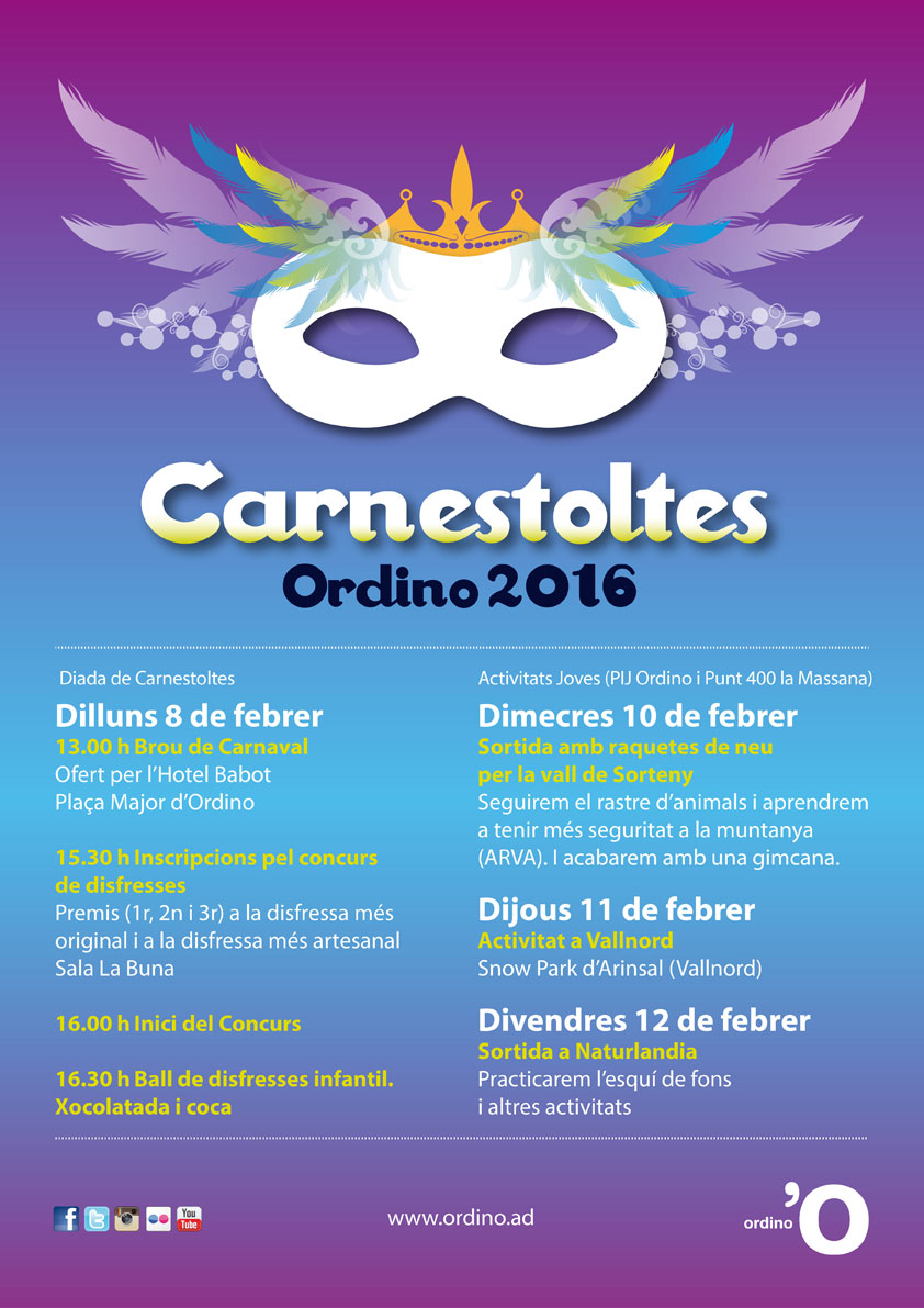 Programa Carnaval 2016