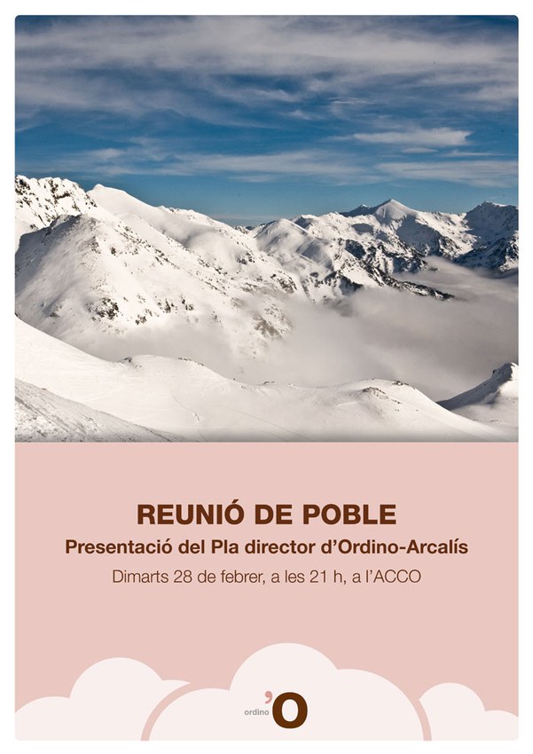 Reunió de poble - Arcalís